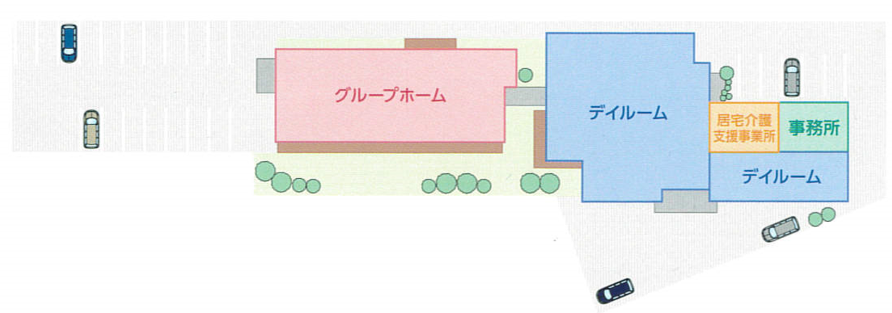 建物平面図